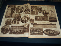 1920 MAY 9 NEW YORK TIMES PICTURE SECTION NO. 4 & 5 - PENN RELAY - NT 8795