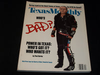 1987 DECEMBER TEXAS MONTHLY MAGAZINE - ROSS PEROT FRONT COVER - E 7390