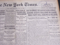 1920 JULY 14 NEW YORK TIMES - BOBBY JONES ADDS TO GULF TRIUMPHS - NT 6774