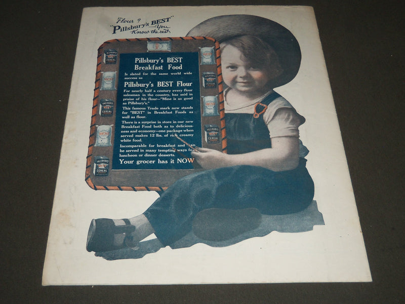 1907 AUGUST 10 THE SATURDAY EVENING POST MAGAZINE - ILLUSTRATED COVER- SP 1017