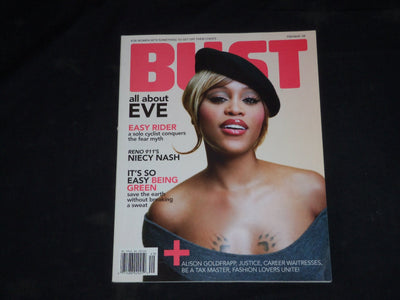 2008 FEBRUARY/MARCH BUST MAGAZINE - EVE COVER - B 402