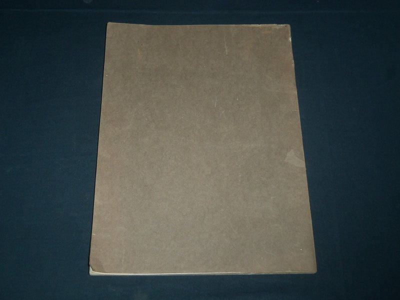 1928 DELAWARE SUPREME COURT - PRESBYTERIAN CHURCH RECORD BOOK - J 7416