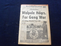 1965 NOV 22 BOSTON RECORD AMERICAN NEWSPAPER- 2 YEARS AFTER JFK KILLED -NP 6304