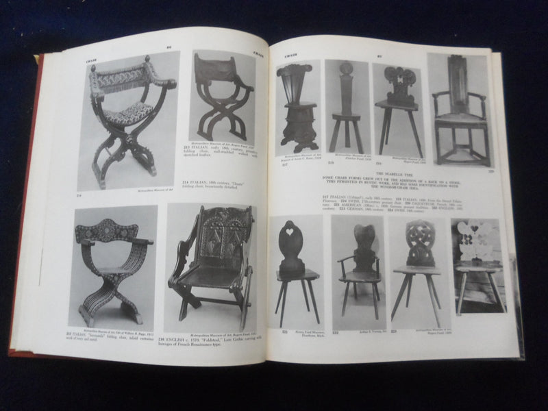 1967 THE NEW ENCYCLOPEDIA OF FURNITURE HARDCOVER BOOK BY JOSEPH ARONSO - KD 8592