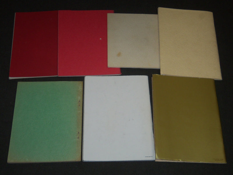 1944-1956 THE HADDON FORTNIGHTLY OF HADDONFIELD NEW JERSEY LOT OF 7 - II 6160