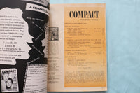 1957-1959 COMPACT DIGEST MAGAZINE - LOT OF 8 - O 3941