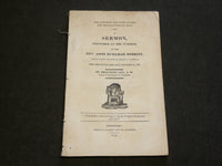 1814 REV. AMMI RUHAMAH ROBBINS FUNERAL SERMON BY CHAUNCEY LEE A. M. - J 6214