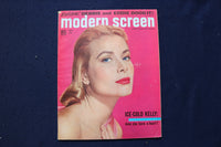 1955 SEPTEMBER MODERN SCREEN MAGAZINE - GRACE KELLY COVER - E 17347