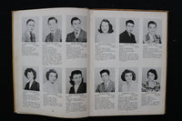 1948 THE CLARION BELVIDERE HIGH SCHOOL YEARBOOK - BELVIDERE, NEW JERSEY- YB 3435