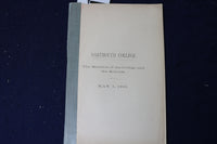 1893 DARTMOUTH COLLEGE - RELATION OF COLLEGE AND SCHOOLS - SOFTCOVER - K 1402