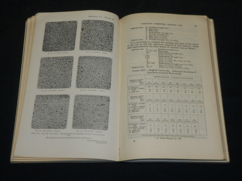 1912-1939 THE JOURNAL OF IRON & STEEL INSTITUTE LOT OF 9 - GEORGE LLOYD- KD 4141