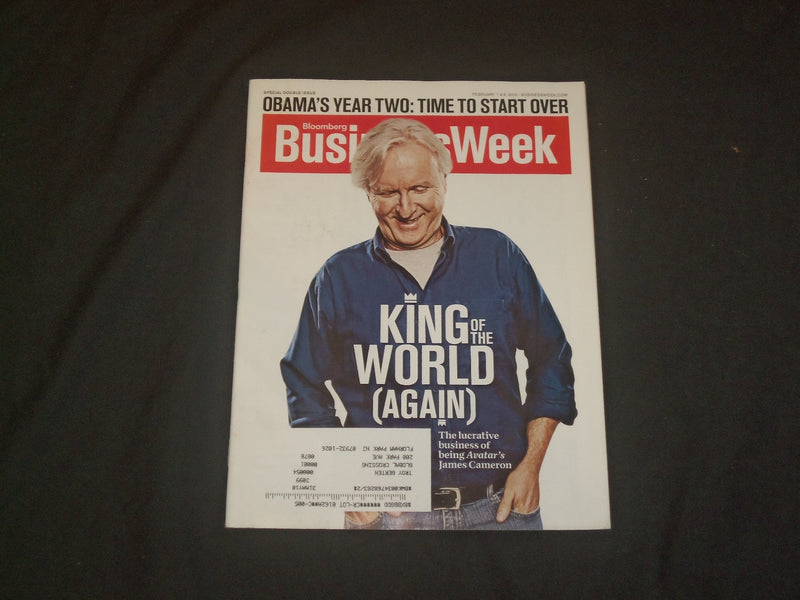 2010 FEBRUARY 1 & 9 BUSINESS WEEK MAGAZINE - JAMES CAMERON COVER - B 1057