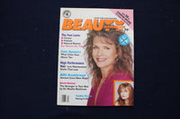 1989 BEAUTY HANDBOOK MAGAZINE - CANDICE BERGEN COVER - E 18978