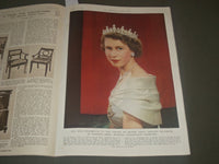1951 SEPT 29 THE ILLUSTRATED LONDON NEWS MAGAZINE - CANADIAN ROYAL TOUR- SP 8303