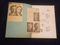 1938 THE PANTHER DELTA HIGH SCHOOL YEARBOOK - DELTA, OHIO - YB 2748