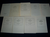 1957-1988 PROCEEDINGS OF RABBINCAL ASSEMBLY PERIODICAL LOT OF 16 - KD 796