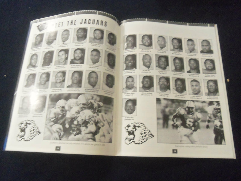 1995 DEC 29 HERITAGE BOWL PROGRAM - FLORIDA A&M UNIV VS SOUTHERN UNIV - ST 602O