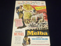 1953 MELBA MUSICAL MOVIE PRESS BOOK STARRING PATRICE MUNSEL & ROBERT MORLEY- P 4