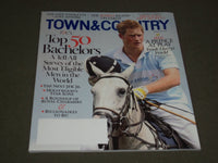 2013 FEBRUARY TOWN & COUNTRY MAGAZINE - PRINCE HARRY COVER - SP 2729