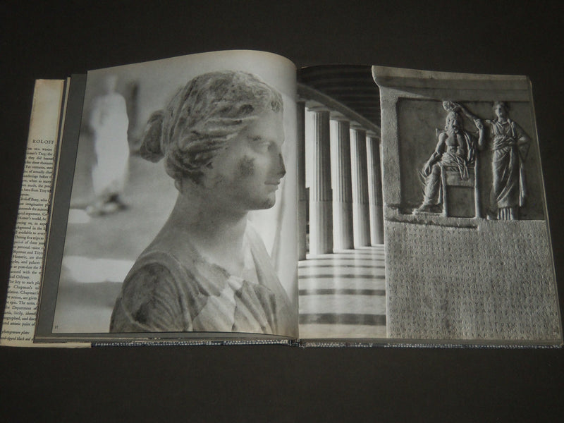 1962 A TIME OF GODS BY ROLOFF BENY BOOK - GREAT PRINTS - I 985