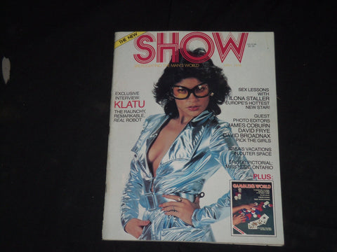 1978 APRIL SHOW MAGAZINE - PATTY KOTERO COVER - B 159