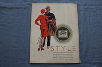1928 SEPTEMBER HOUSE BEAUTIFUL MAGAZINE - FALL BUILDING NUMBER - E 9364