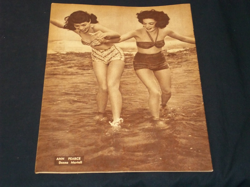 1950 JANUARY 10 ECRAN SPANISH MAGAZINE - GREGORY PECK COVER - E 26024