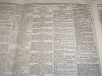1854 DECEMBER UNITED STATES JOURNAL NEWSPAPER - JOSIAH WINSLOW - NP 3878L
