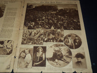 1920 FEBRUARY 1 NEW YORK TIMES PICTURE SECTION - WORLD WAR I ENDS - NT 9502