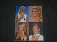 2004 MARCH BLAST PRESENTS JESSICA SIMPSON AND OTHER STARS MAGAZINE - B 634