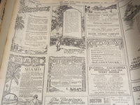 1920-1953 NEW YORK TIMES 100 NEEDIEST CASES SECTIONS LOT OF 67 DIFFERENT- NTL 61