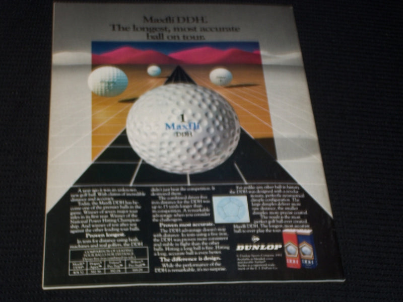 1982 JUNE 4 GOLF WORLD MAGAZINE - HALE IRWIN FRONT COVER - E 6913