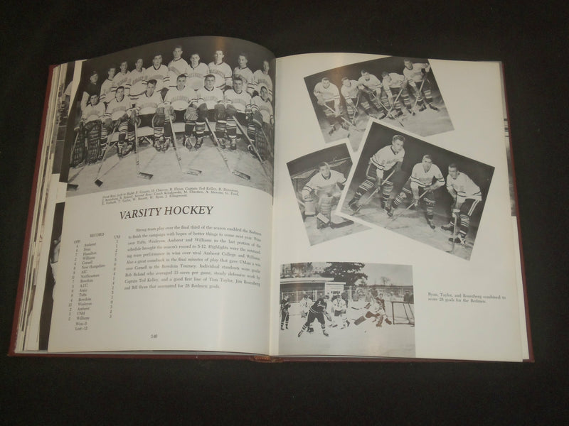 1960 UNIVERSITY OF MASSACHUSETTS YEARBOOK - AMHERST, MASSACHUSETTS - YB 2181