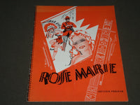 1945 ROSE MARIE SOUVENIR PROGRAM - NICE PHOTOS - J 2369