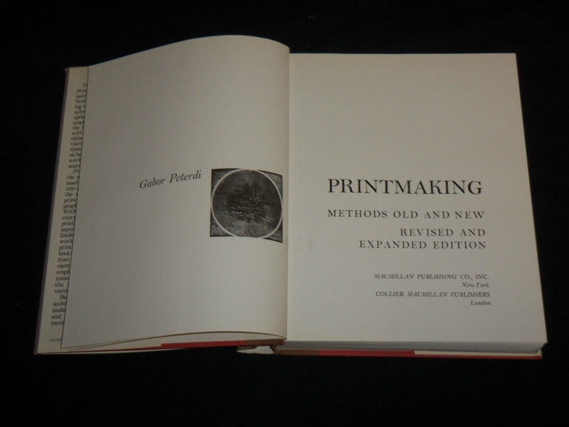 1980 PRINTING CLASSIC GUIDE REVISED & UPDATED BOOK BY GABOR PETERDI - R 706A