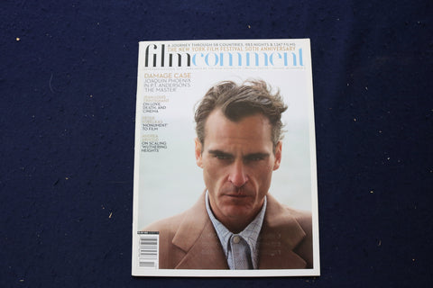 2012 SEP/OCT FILM COMMENT MAGAZINE - JOAQUIN PHOENIX COVER - E 17665