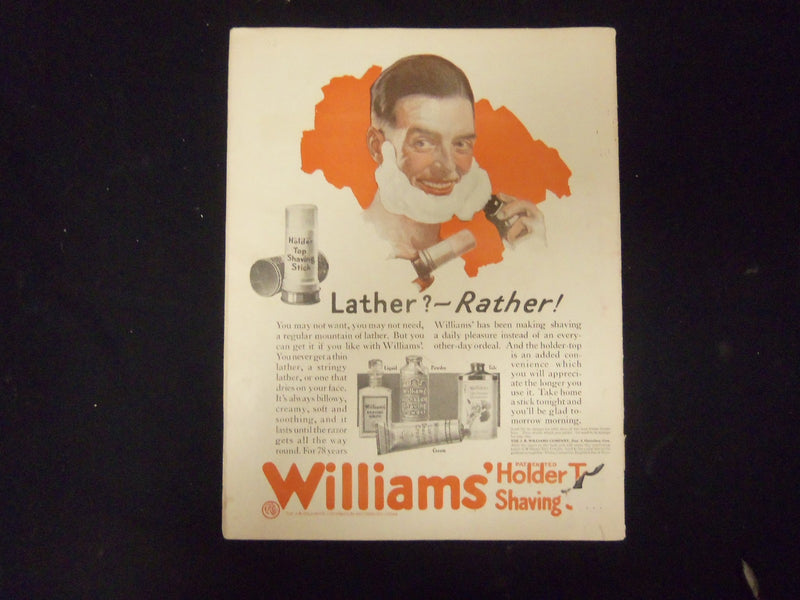 1919 MARCH 22 COLLIER'S MAGAZINE - FREDERICK PALMER - HOLWORTHY HALL - ST 3925