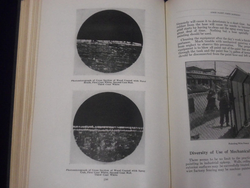1923 PRINCIPLES AND PRACTICES OF UP KEEP PAINTING VOLUME 5TH EDITION - KD 3110