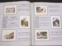 1930'S OUR LAND ONS LAND BY CHARLES PEERS TOBACCO CARDS ALBUM - KD 3388