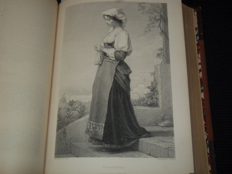 1876 THE ART JOURNAL NEW SERIES VOLUME NO. 2 - GREAT STEEL PLATES - KD 3806C