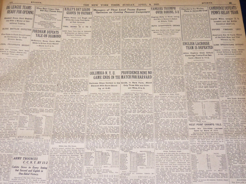 1922 APRIL 9 NEW YORK TIMES - MATTEO BENSMAN COMPOSER DIES - NT 8581