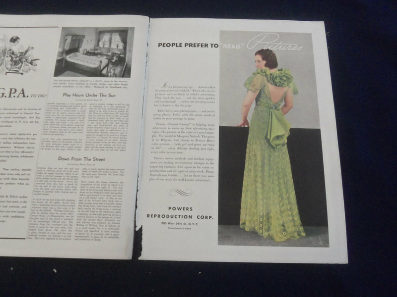 1933 JULY HOME & FIELD MAGAZINE - GREAT PHOTOS, STORIES & ADS - SP 1224D