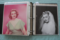 HOLLYWOOD PHOTO ALBUM - SOPHIA LOREN - GEORGE NADER - CAROLE LOMBARD - E 26486