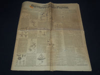1891 JANUARY 15 THE WEEKLY DETROIT FREE PRESS NEWSPAPER - MICHIGAN - NP 8975
