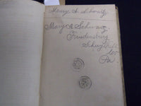 1866 THE AMERICAN INTELLECTUAL ARITHMETIC VOLUME BY JOHN STODDARD - KD 4814L