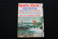1969 MARCH SPORTS AFIELD MAGAZINE - BIG HUNTING FEATURES COVER - SP 4177V