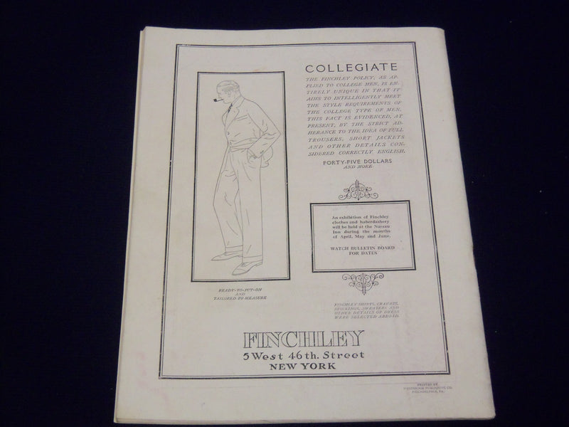 1924 MAY 9 THE PRINCETON TIGER MAGAZINE VOL. 34 NO. 2 - HOUSE PARTY - II 4252
