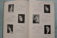 1929 JANUARY THE QUILL LINCOLN HIGH SCHOOL YEARBOOK - JERSEY CITY, NJ - YB 3584