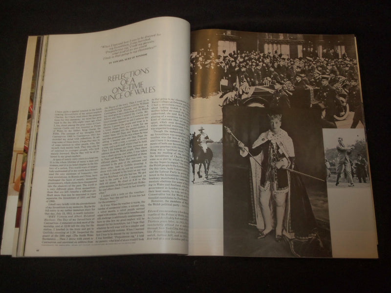 1969 JUNE MCCALL'S MAGAZINE - NICE COVER, STORIES & ADS - ST 6333