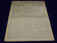 1935 MARCH 1 NEW YORK TIMES - JUSTICE HOLMES 93 SERIOUSLY ILL - NT 3818